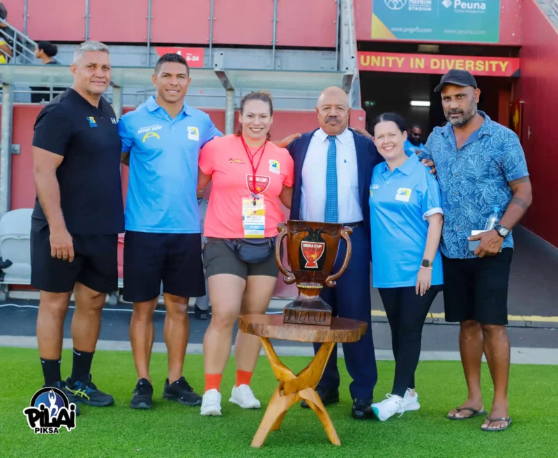 David Mead and others at Hevea Cup