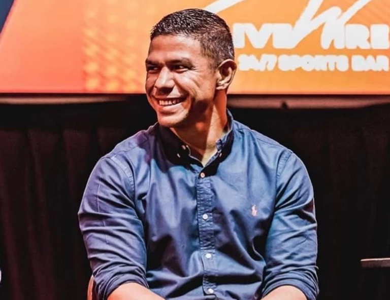 David Mead smiling